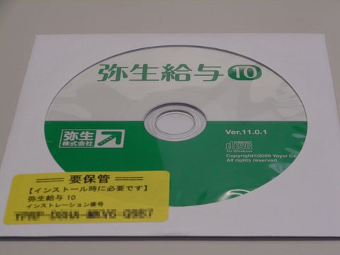 弥生給与１０