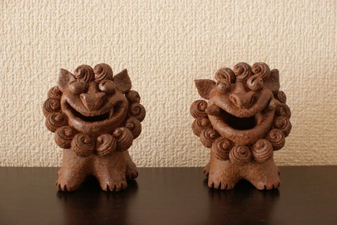 ほほえまシーサー