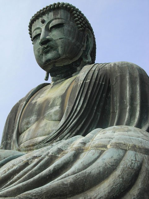 きっとここにも行くのでしょう。鎌倉大仏