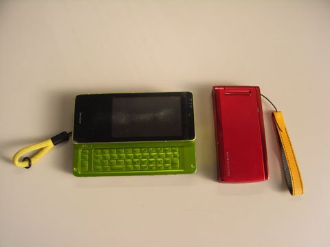 WILLCOM03とWX340K
