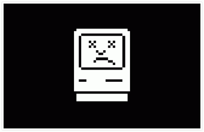 sad mac