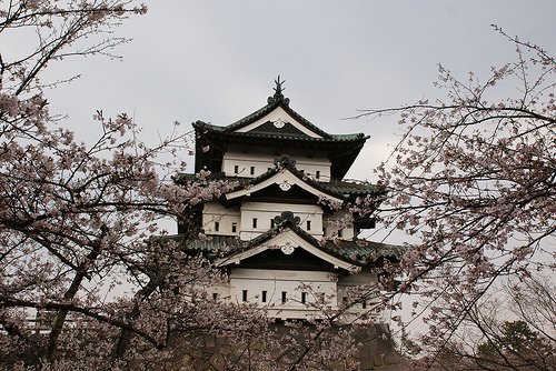 弘前城