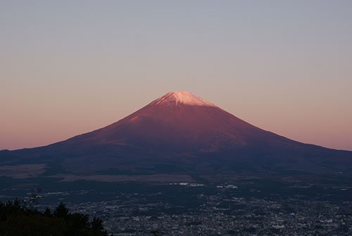 乙女峠より