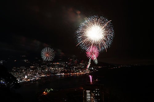 熱海花火大会