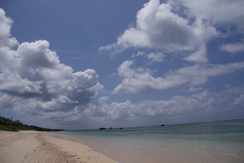ふる里海浜公園＠多良間島