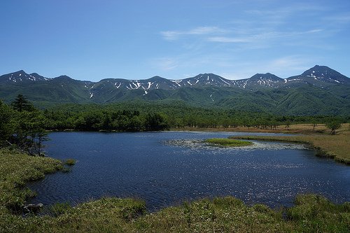知床連山