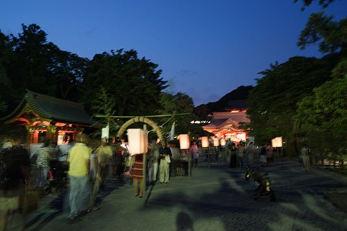 鶴岡八幡宮ぼんぼり祭